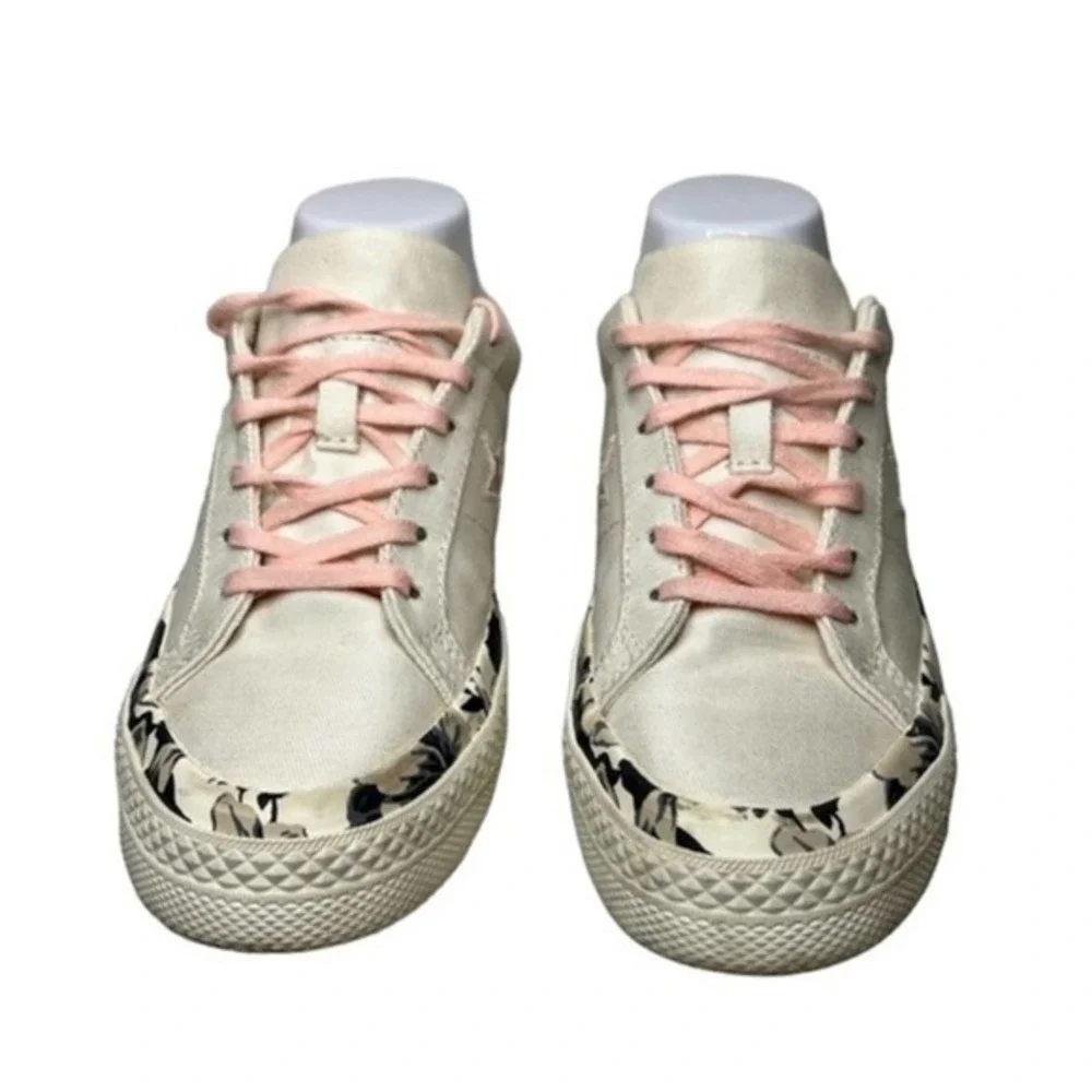 Converse One Star Sneakers Oxford Floral tween‎ size 4